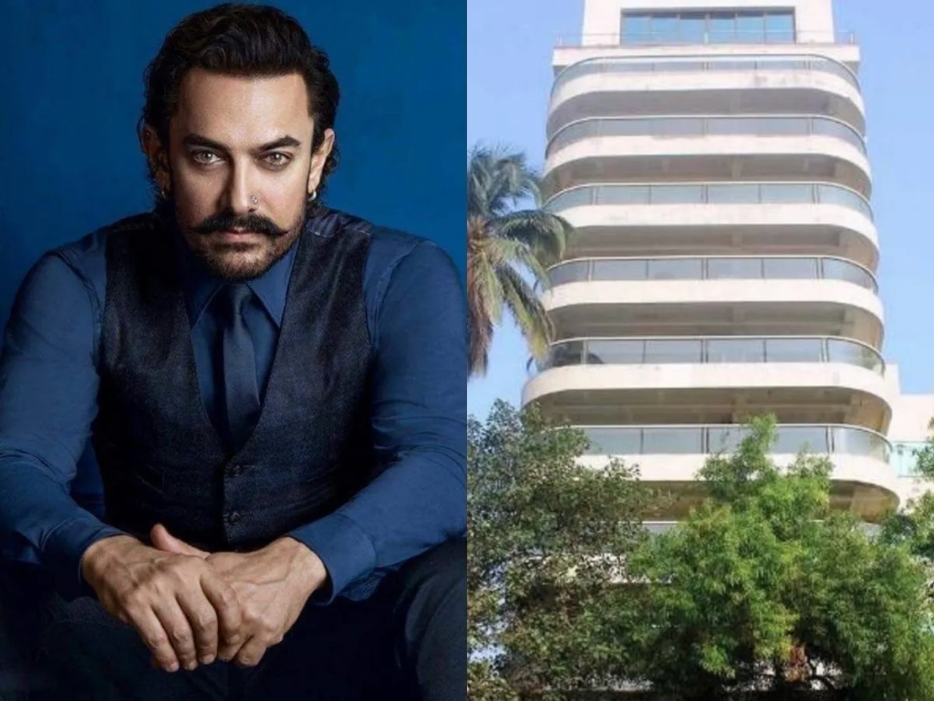 aamir khan home in mumbai