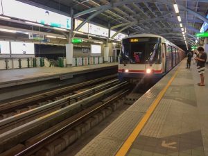 SakiNaka Metro Station