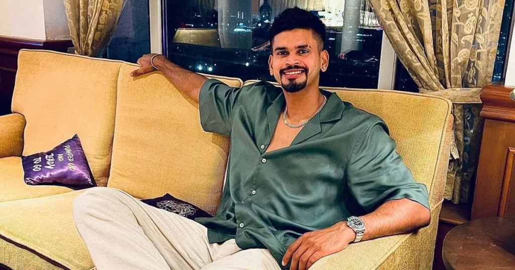 Shreyas Iyer House in Mumbai