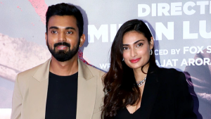 kl rahul and athiya shetty