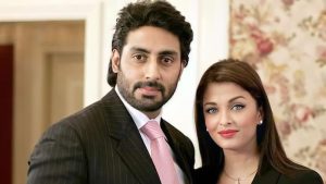 Aishwarya and Abhishek Bachchan