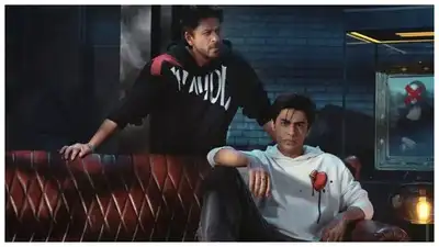 SRK and Aryan Khan Photo Shoot