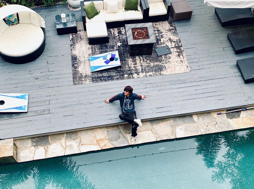 srk home in California