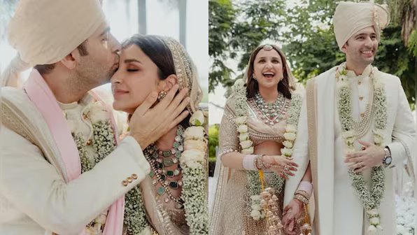 Parineeti Chopra & Raghav Chadda Marriage