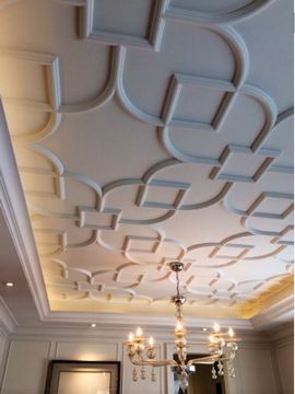 Abstract POP false ceiling designs