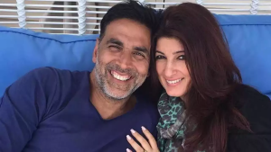 Akshay Kumar & Wife