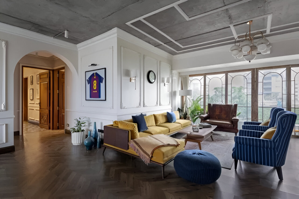 Alia Bhatt House Living Room