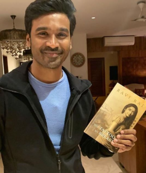 Inside Dhanush House