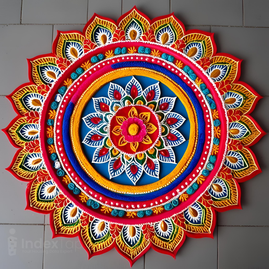 Mandala-Rangoli-Design