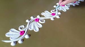 Border Rangoli Designs