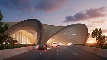 navi mumbai international airport design